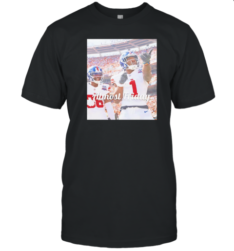 Malik Nabers 1 Celebration Almost Friday T-Shirt