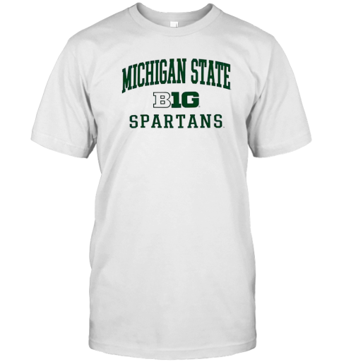 Michigan State Spartans Champion Big Ten T-Shirt