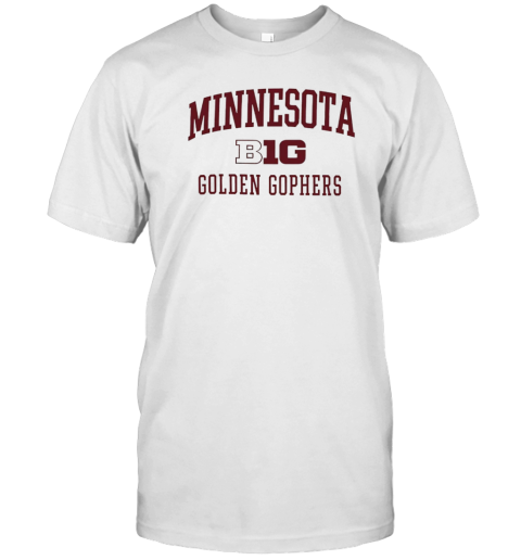 Minnesota Golden Gophers Champion Big Ten T-Shirt