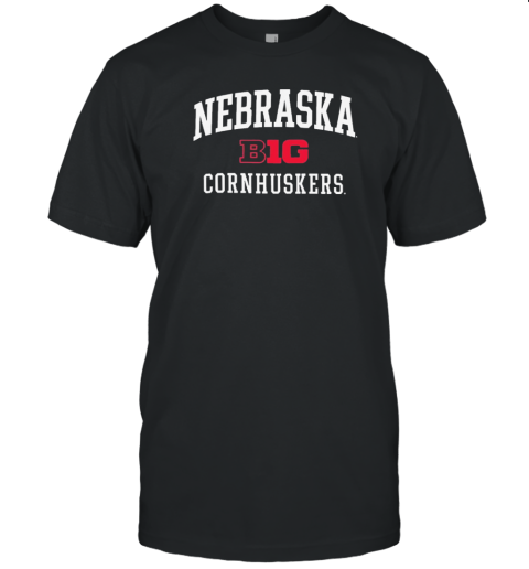 Nebraska Huskers Champion Big Ten T-Shirt