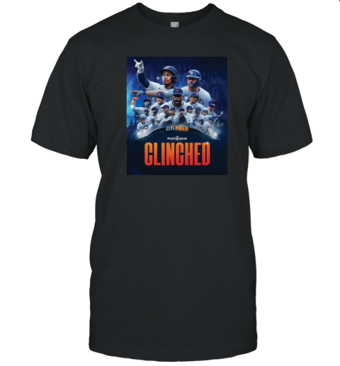 New York Mets Clinched T-Shirt