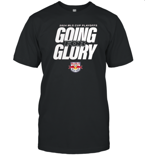 New York Red Bulls 2024 MLS Cup Playoffs T-Shirt