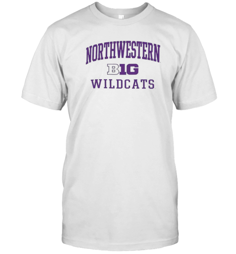 Northwestern Wildcats Champion Big Ten T-Shirt