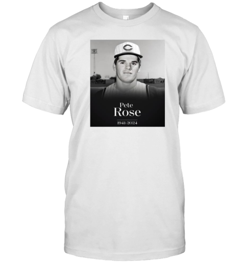 Pete Rose 1941 2024 T-Shirt