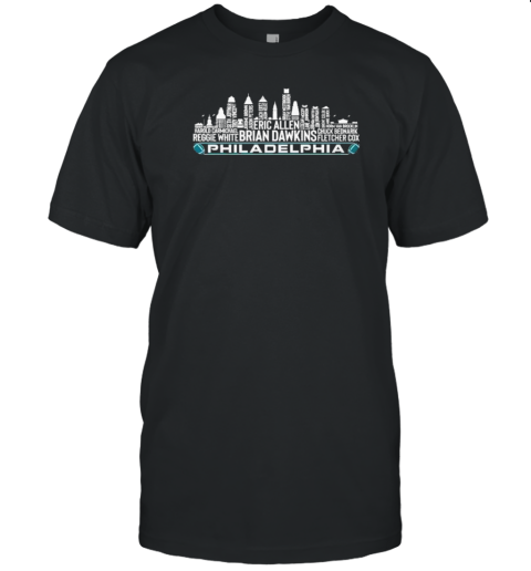 Philadelphia Eagles NFL 2024 Hall Of Fame T-Shirt