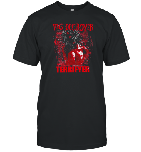 Pig Destroyer Sourheart 20Th Anniversary Of Terrifyer T- Classic Men's T-shirt