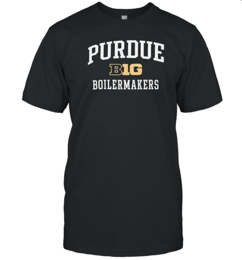 Purdue Boilermakers Champion Big Ten T- Classic Men's T-shirt