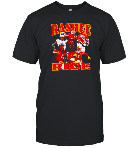 Rashee Rice Chiefs T-Shirt