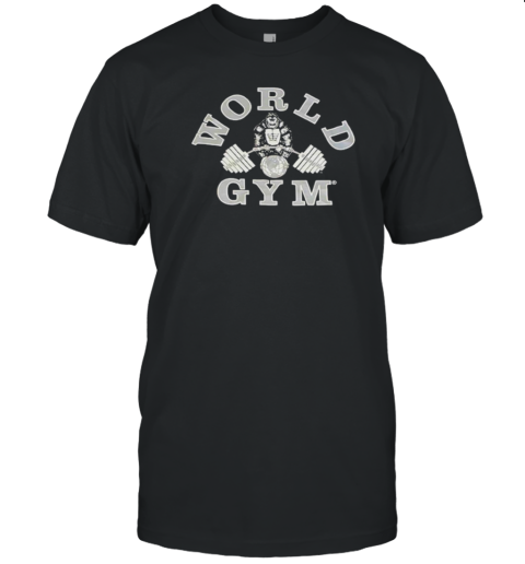 Robert Paulson Fight Club World Gym T-Shirt