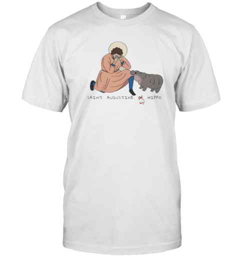 Saint Augustine Moo Deng T-Shirt