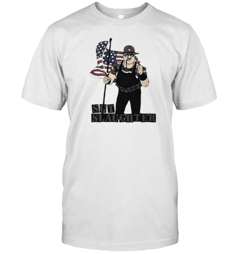 Sgt Slaughter Patiot T-Shirt