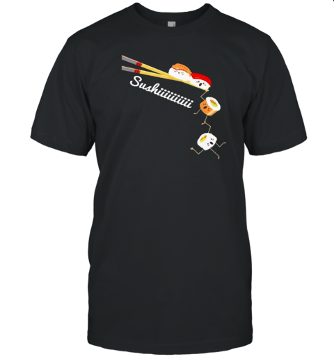 Sushi Lover Japan Lover Japanese Cuisine Chef Foodie T-Shirt