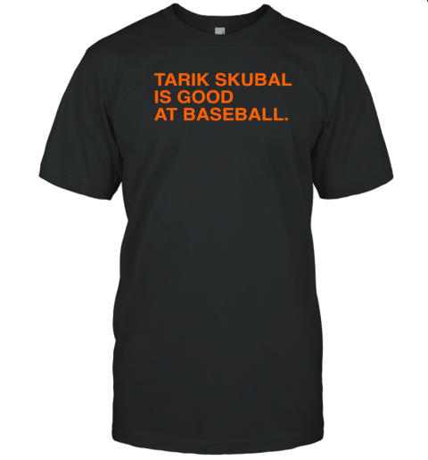 Tarik Skubal Is Good At Baseball T-Shirt