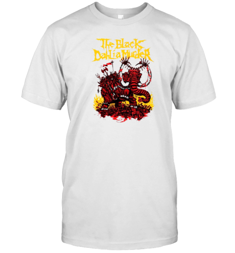 The Black Dahlia Murder Mammoth'S Hand T-Shirt