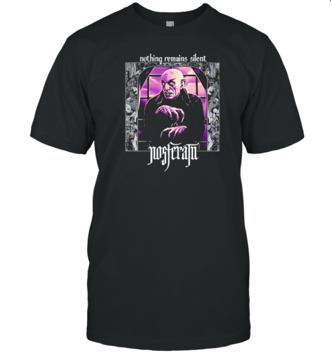 Vintage Nosferatu Horror Movie Halloween T-Shirt