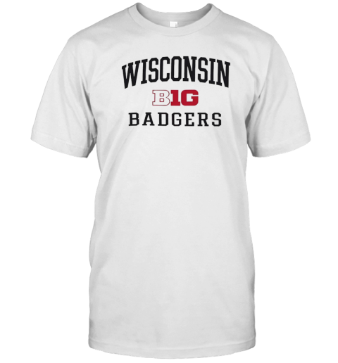 Wisconsin Badgers Champion Big Ten T-Shirt