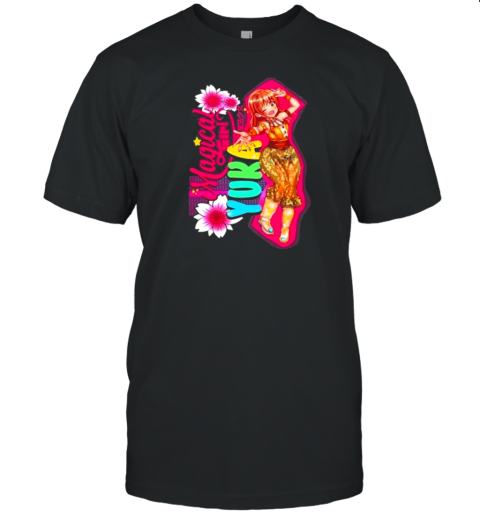 Yuka Sakazaki The Magical Girl T-Shirt