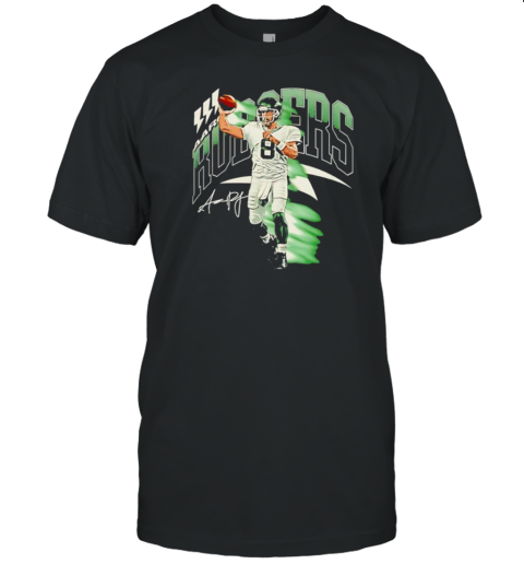 Aaron Rodgers New York Football Signature Design T-Shirt