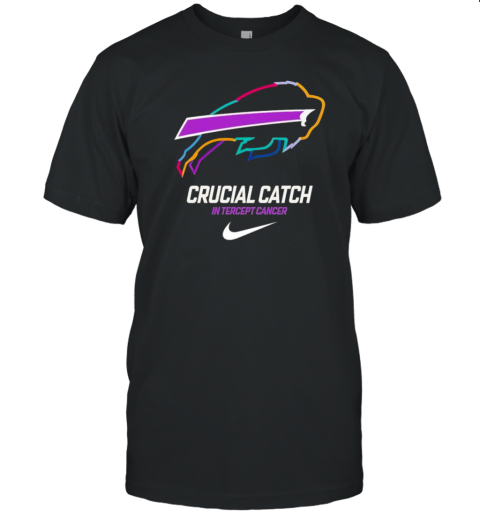 Bills Nike Black 2024 NFL Crucial Catch T-Shirt