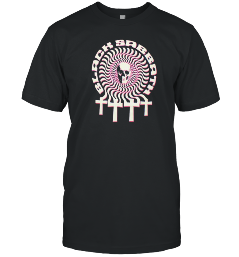 Black Sabbath ‘Hypnotic Skull' T-Shirt