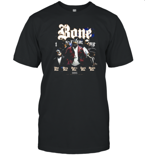 Bone Thugs n harmony Uni5 The World's Enemy T-Shirt