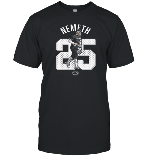 Bridget Nemeth number 25 Penn State Nittany Lions T-Shirt