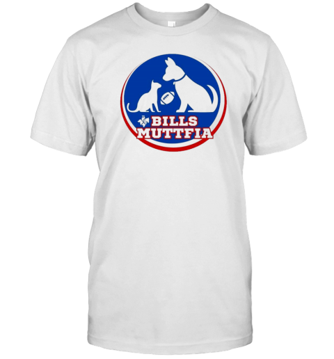 Buffalo Bills Muttfia T-Shirt