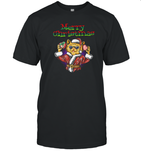 Catty Merry Christmas Essential T-Shirt