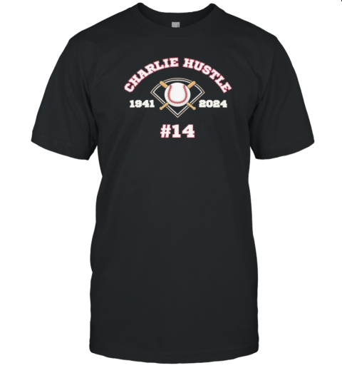 Charlie Hustle 1941 2024 #14 T-Shirt