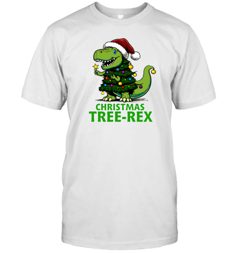 Christmas Tree REX T-Shirt