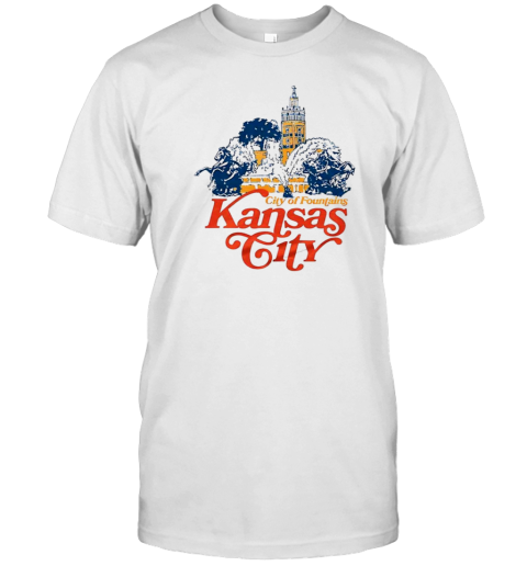 City Of Fountains Kansas City T-Shirt