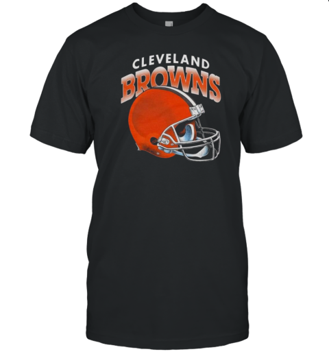 Cleveland Browns Gradient Helmet T-Shirt