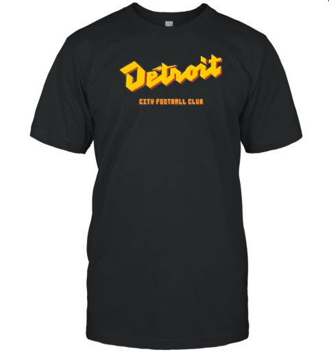 Dan Campbell Detroit City Football Club T-Shirt