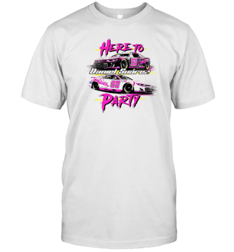 Daniel Suarez Trackhouse Racing Team Collection Tootsie's Cruisin Car T-Shirt