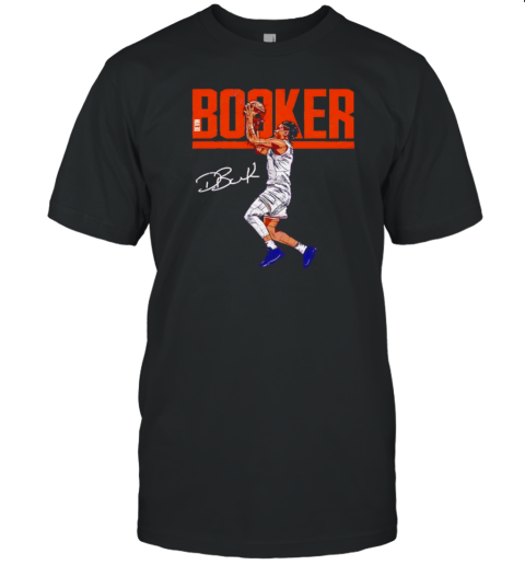 Devin Booker Hyper Basketball Design Signature T-Shirt