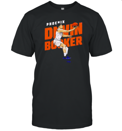 Devin Booker Lay Up Basketball Design T-Shirt