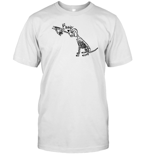 Dog Skeleton Funny Dog T-Shirt