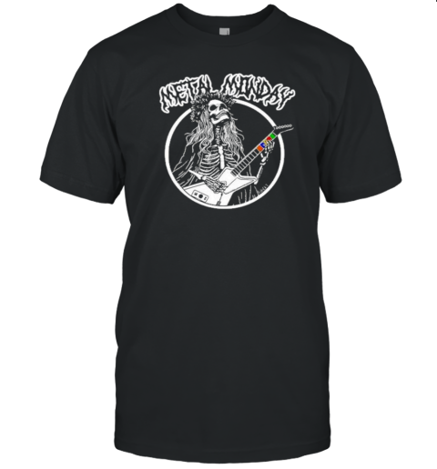 Foxiekt Metal Monday T-Shirt