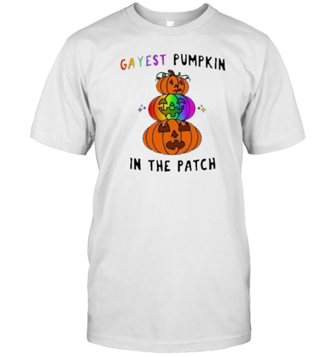 Gayest Pumpkin In The Patch T-Shirt