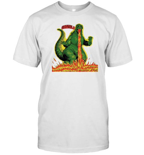 Godzilla Halloween Smock T-Shirt