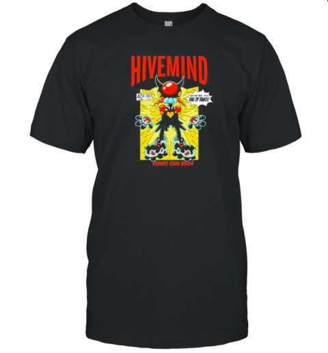 Hivemind Comic Con 2024 T-Shirt