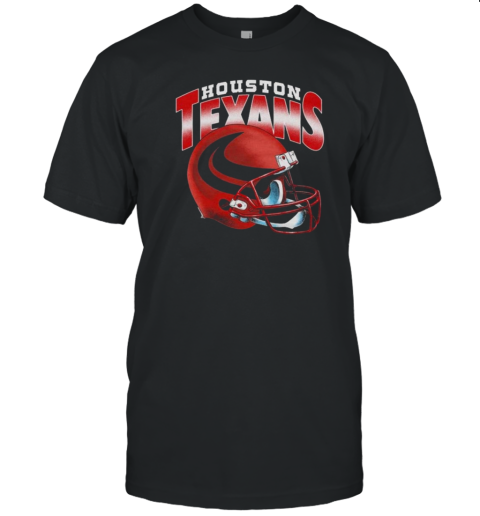 Houston Texans Gradient Helmet T-Shirt