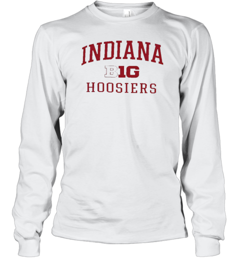 Indiana Hoosiers Champion Big Ten T- Long Sleeved T-shirt 