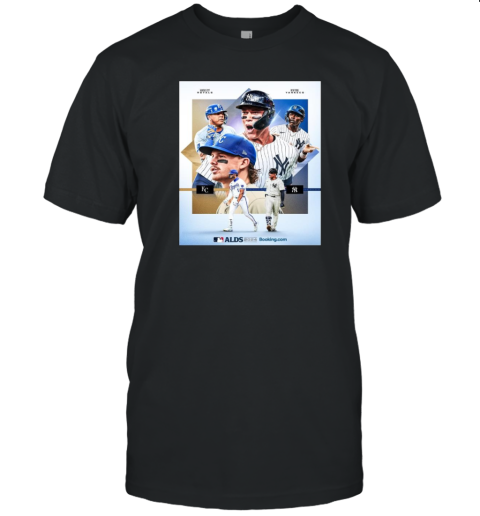 Kansas City Royals Vs New York Yankees ALDS 2024 T-Shirt