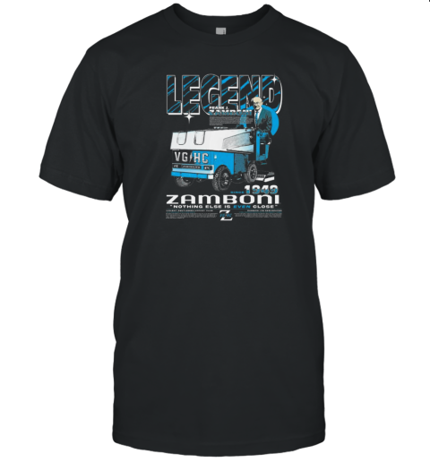 Legend Frank J Zamboni T-Shirt