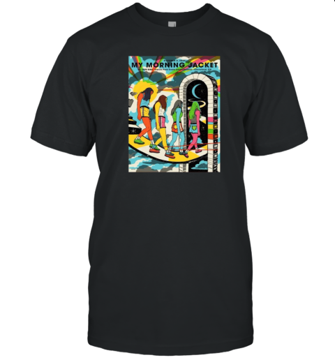 My Morning Jacket Cleveland OH 2024 Calvin Park Evans Amphitheatre On October 4th Poster T-Shirt