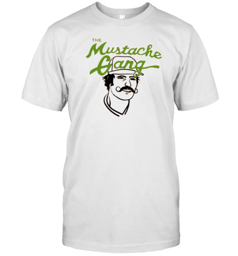 Oakland A's Mustache Gang T-Shirt