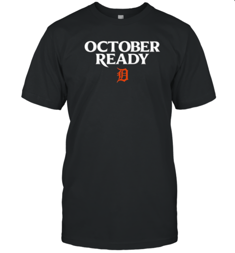 October Ready Tigers T-Shirt