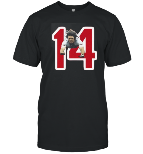 Original Hit King Pete Rose #14 Rip 2024 T-Shirt