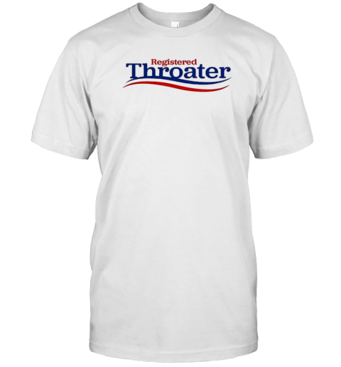 Registered Throater T-Shirt